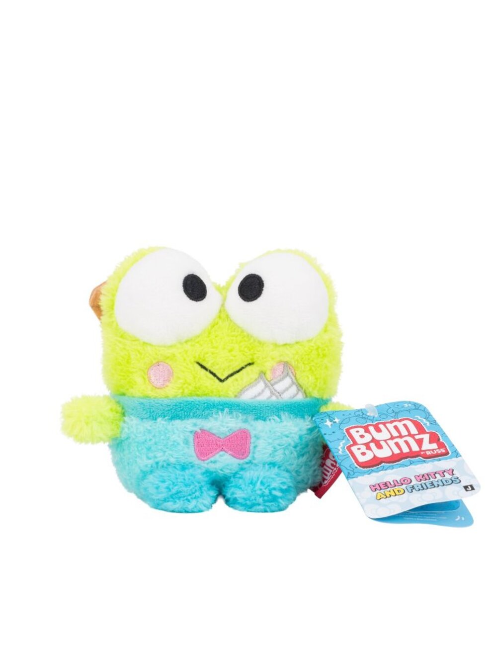HELLO KITTY KEROPPI ICE CREAM and Friends 4.5 inch BumBumz Plush Stuffed Animal